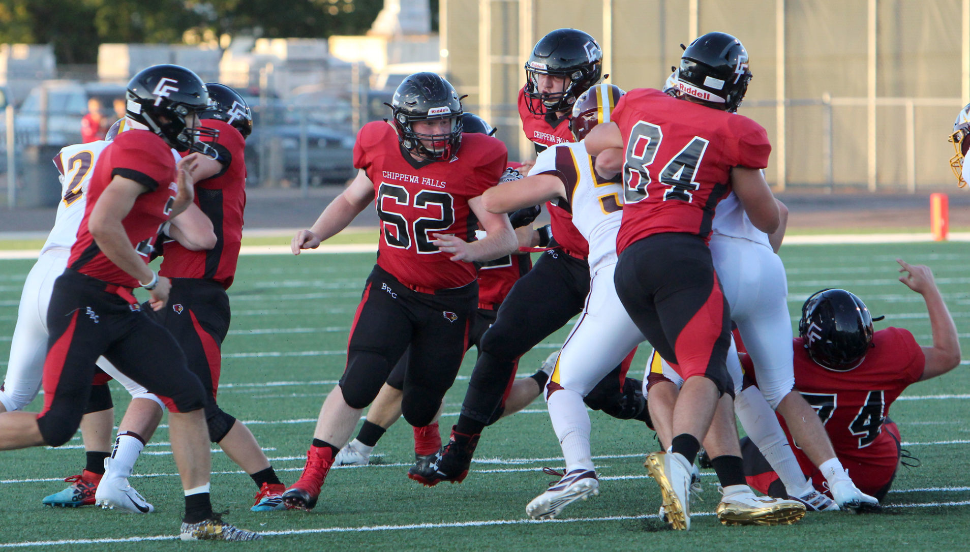 Menomonie at Chi-Hi football 9-6-19